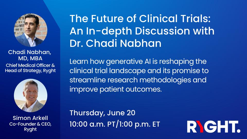 Future of Clinical Trials with AI Webinar
